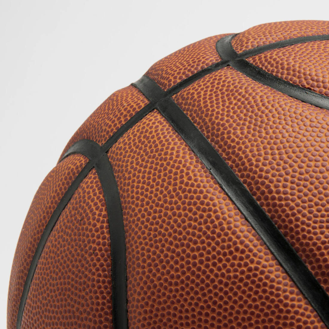 Ballon de basketball taille 6 - CONTROL CLUB BT100 marron - Image 11