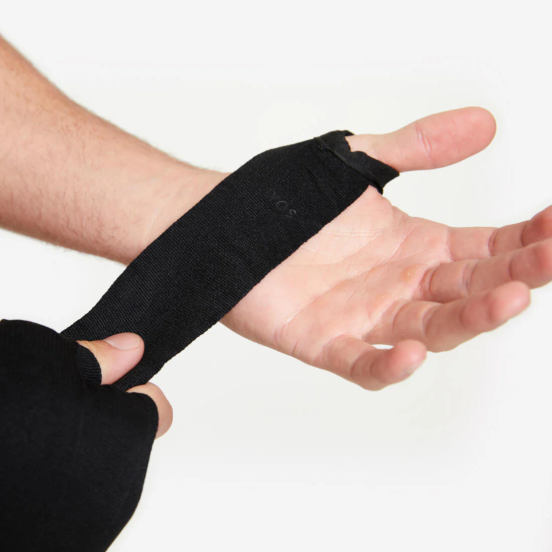 Bandes de boxe 4 m  noires - Image 5
