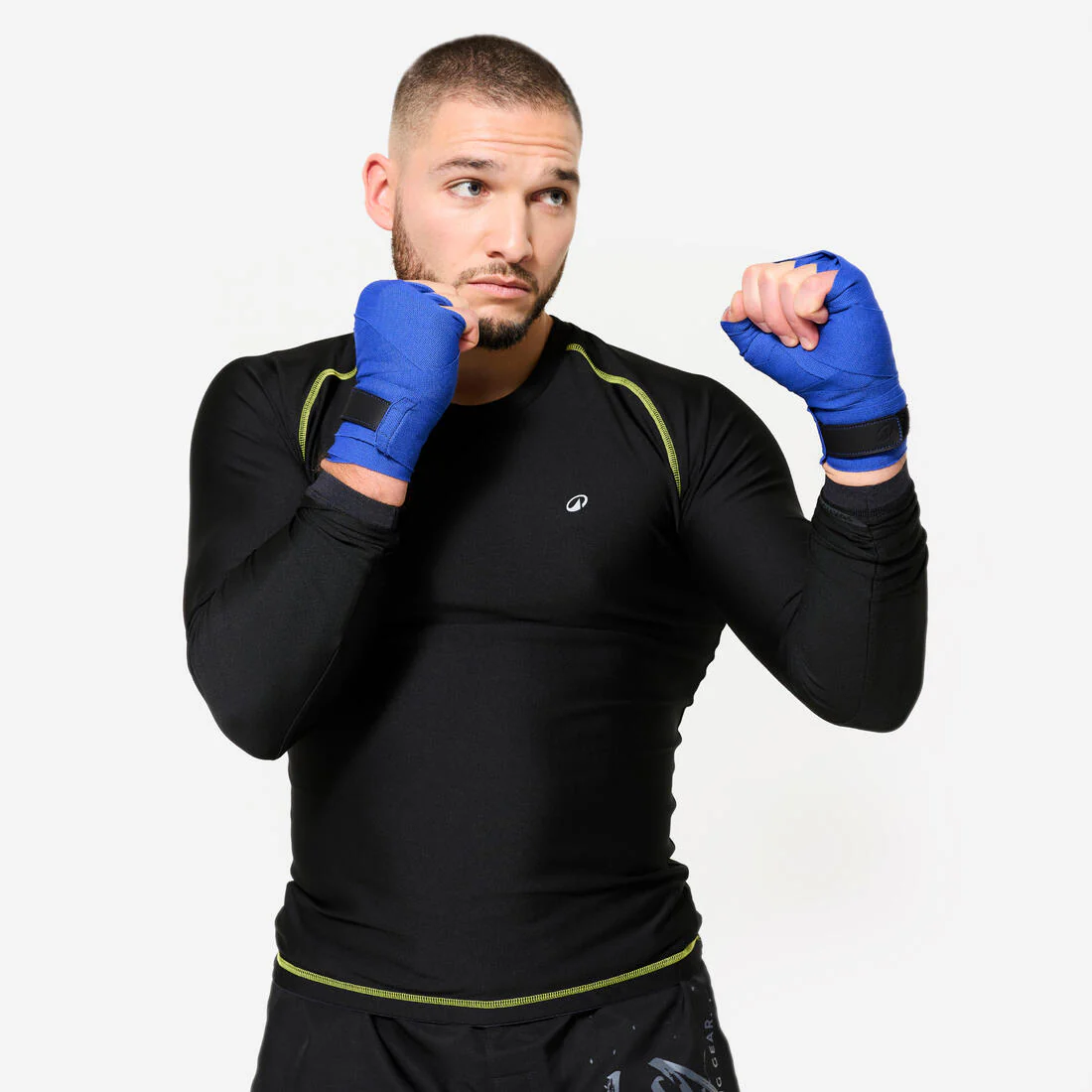 Bandes de boxe 4 m  noires - Image 7