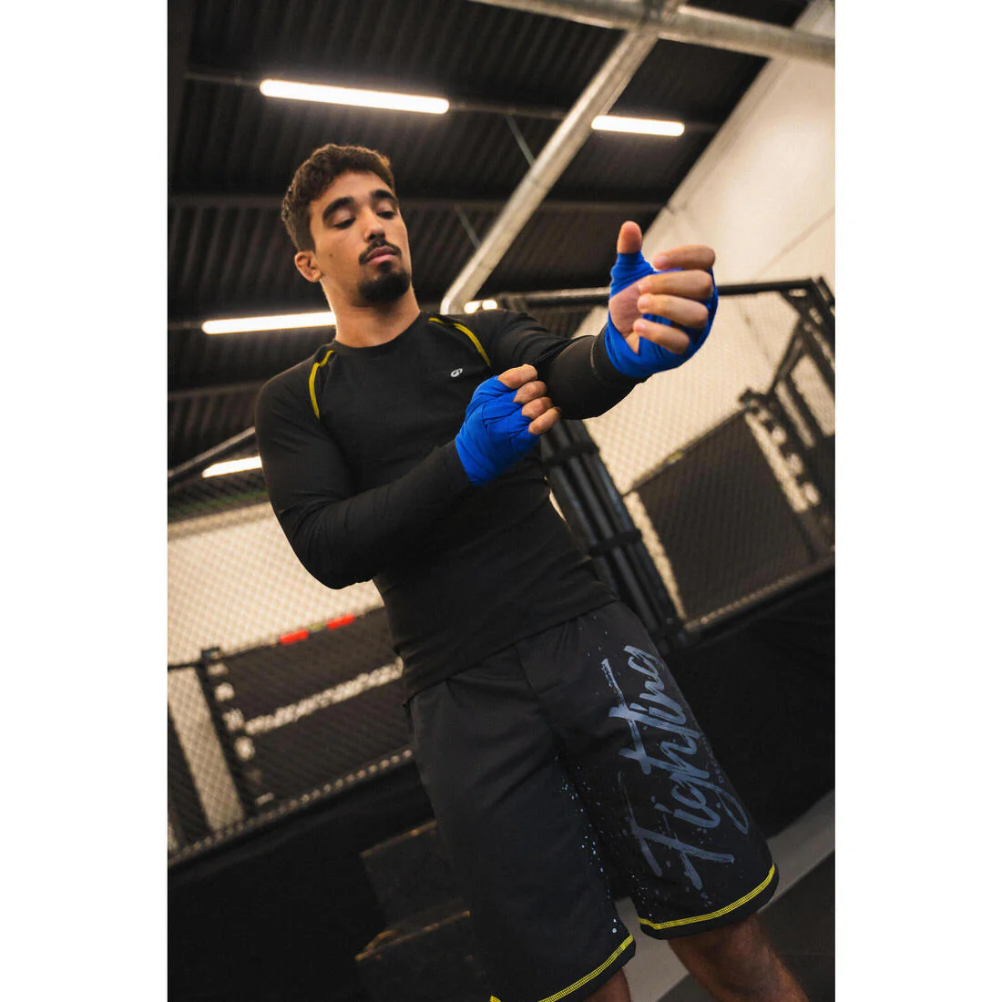 Bandes de boxe 4 m  noires - Image 9