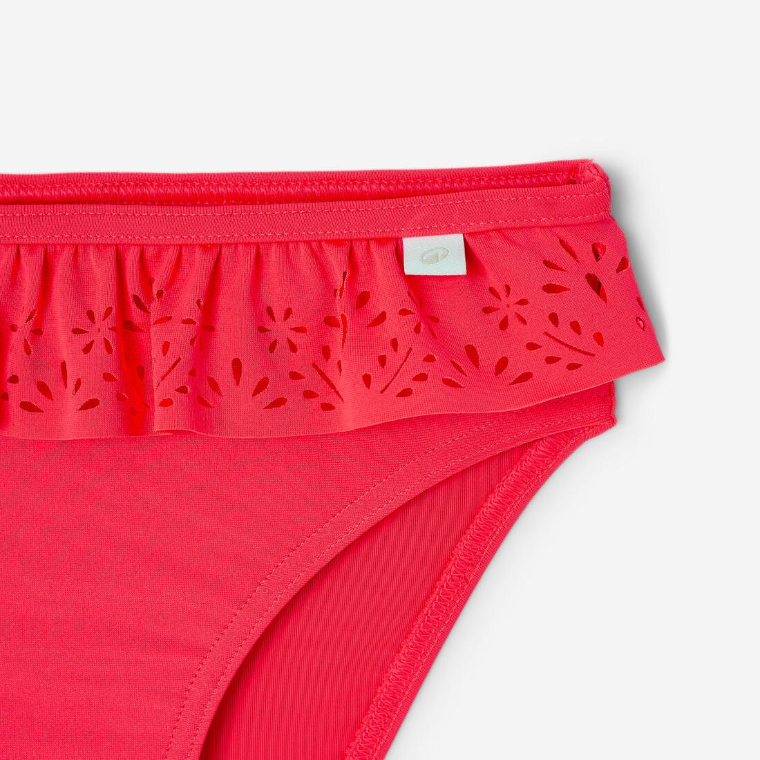 Bas de maillot de bain bébé corail - Image 9