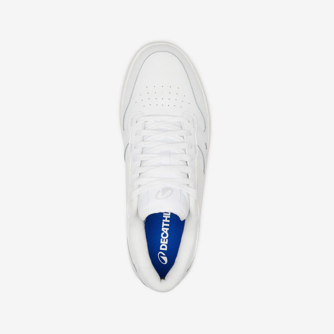Baskets en cuir CJ80 homme blanche - Image 5