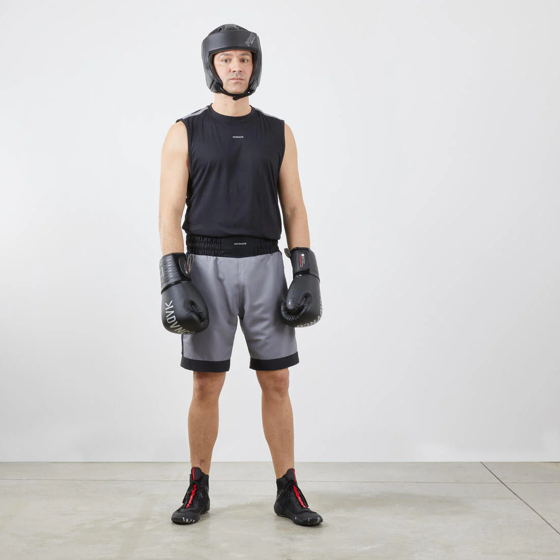 CASQUE DE BOXE ADULTE OUVERT 900 - Image 4