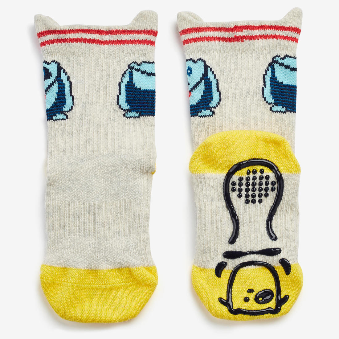 Chaussette antidérapantes respirantes enfant - Image 4