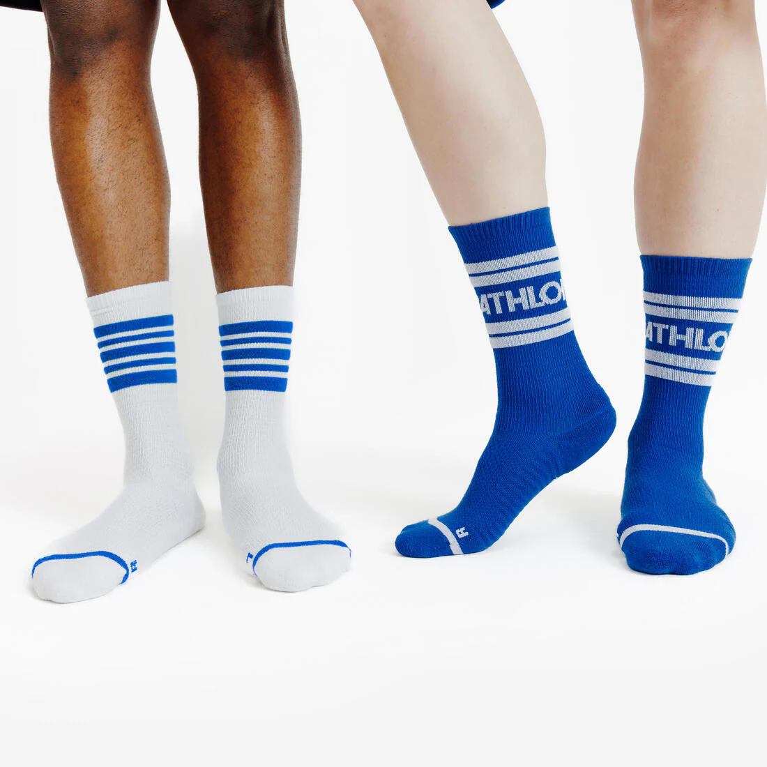 Chaussettes mi-mollet, vert et, lot de 2 - Image 12