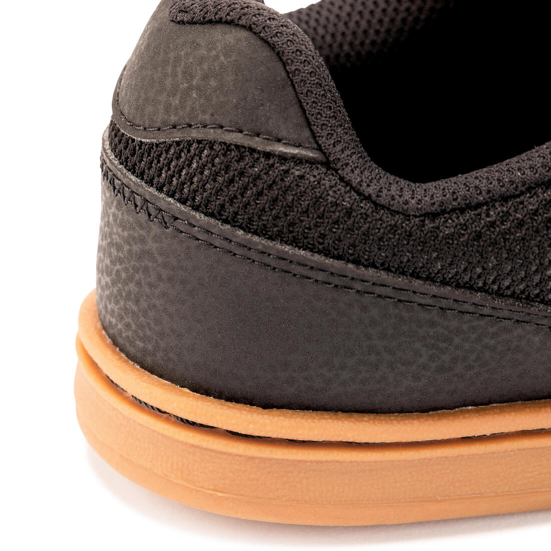 Chaussures basses de skateboard pour enfant CRUSH 500 grise et noire - Image 22