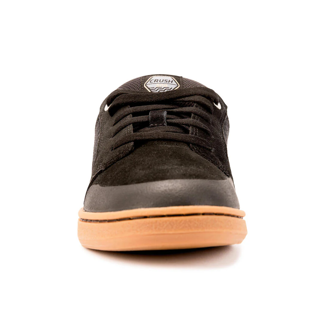 Chaussures basses de skateboard pour enfant CRUSH 500 grise et noire - Image 5
