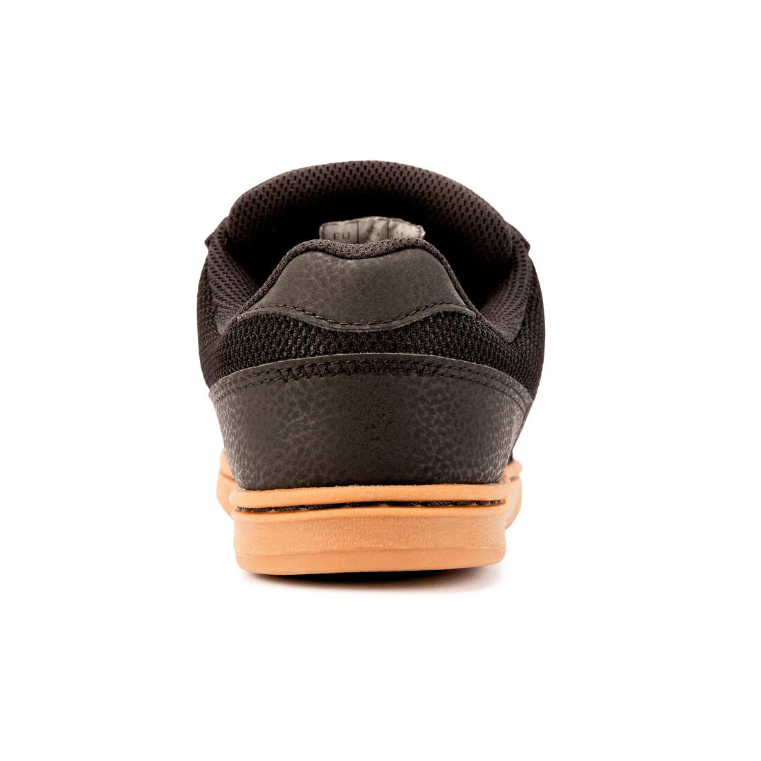 Chaussures basses de skateboard pour enfant CRUSH 500 grise et noire - Image 7