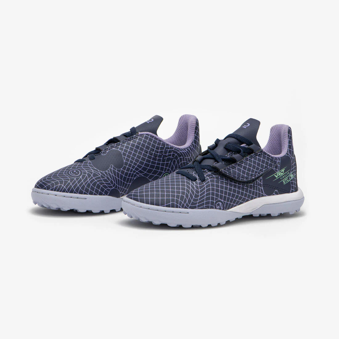 Chaussures de football à scratch enfant, Viralto I turf - Image 19