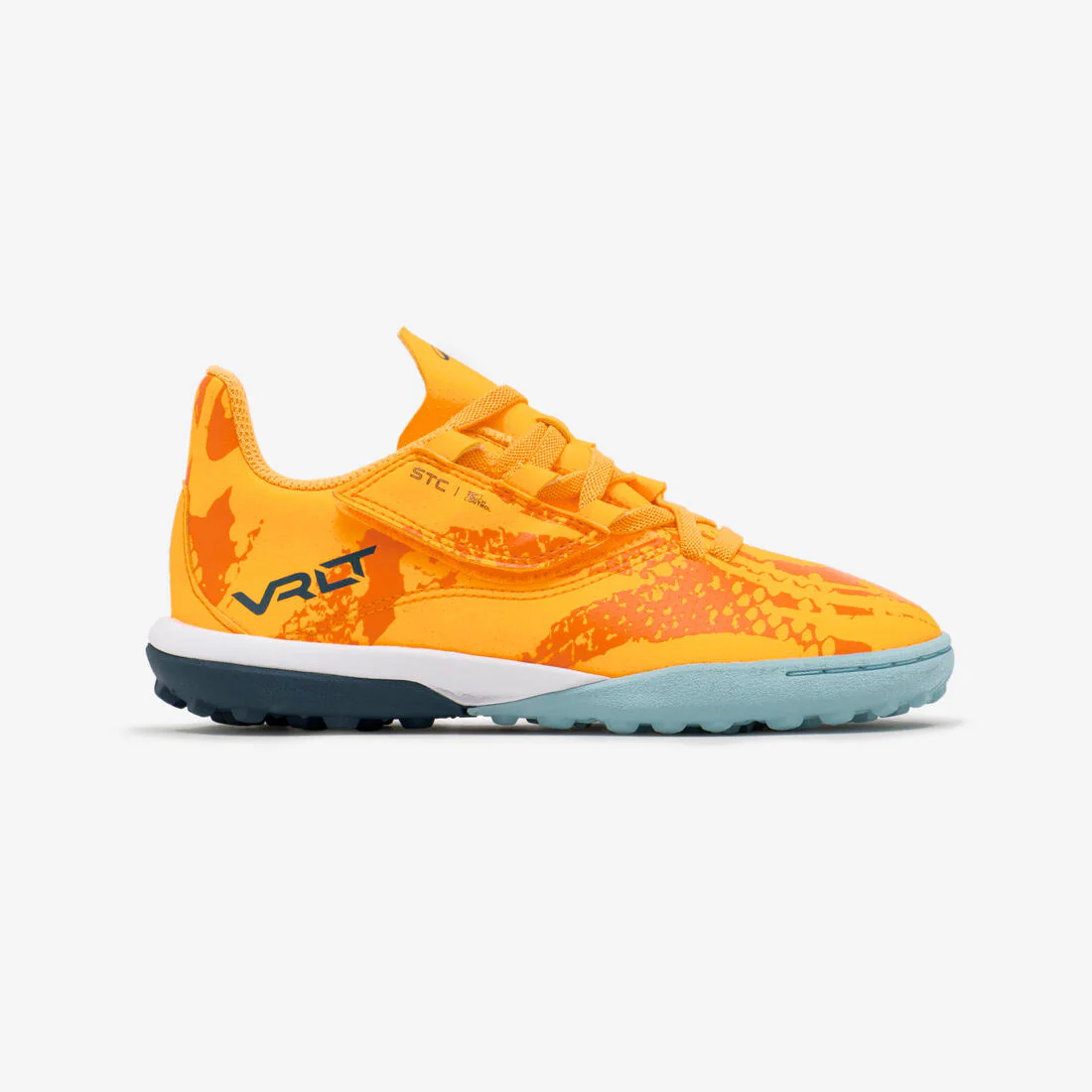 Chaussures de football à scratch enfant, Viralto I turf - Image 5