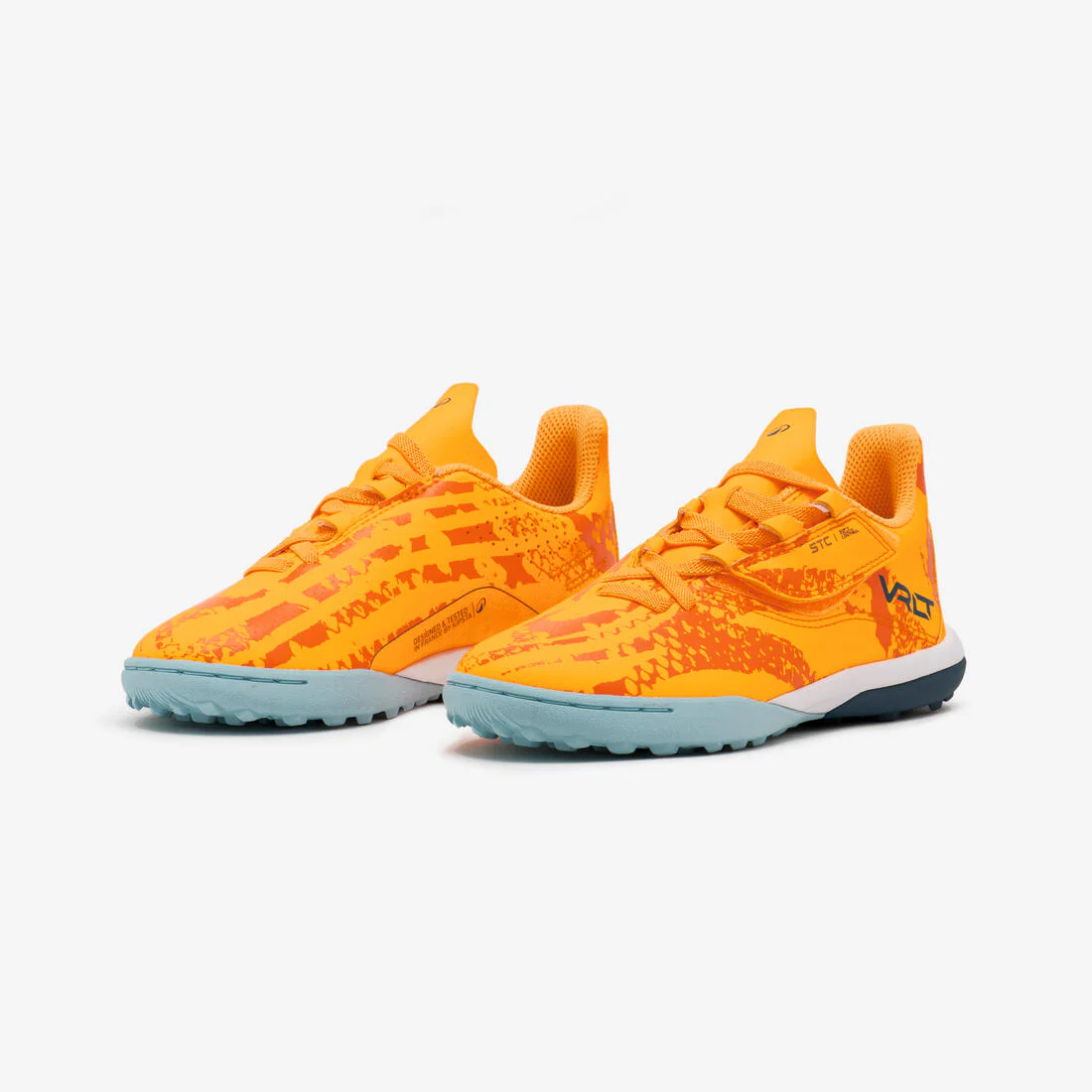 Chaussures de football à scratch enfant, Viralto I turf - Image 7
