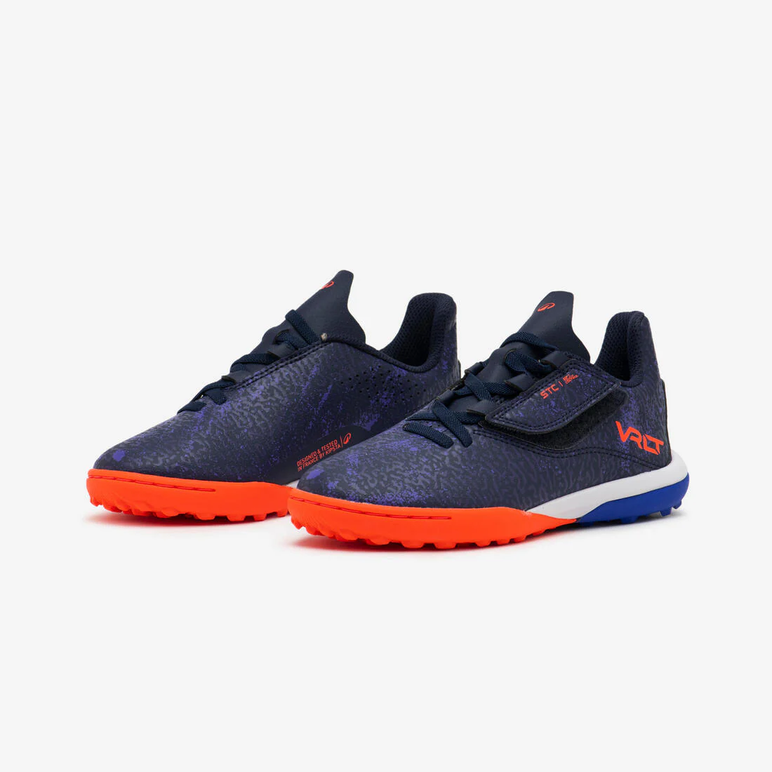 Chaussures de football à scratch enfant, Viralto I turf - Image 8