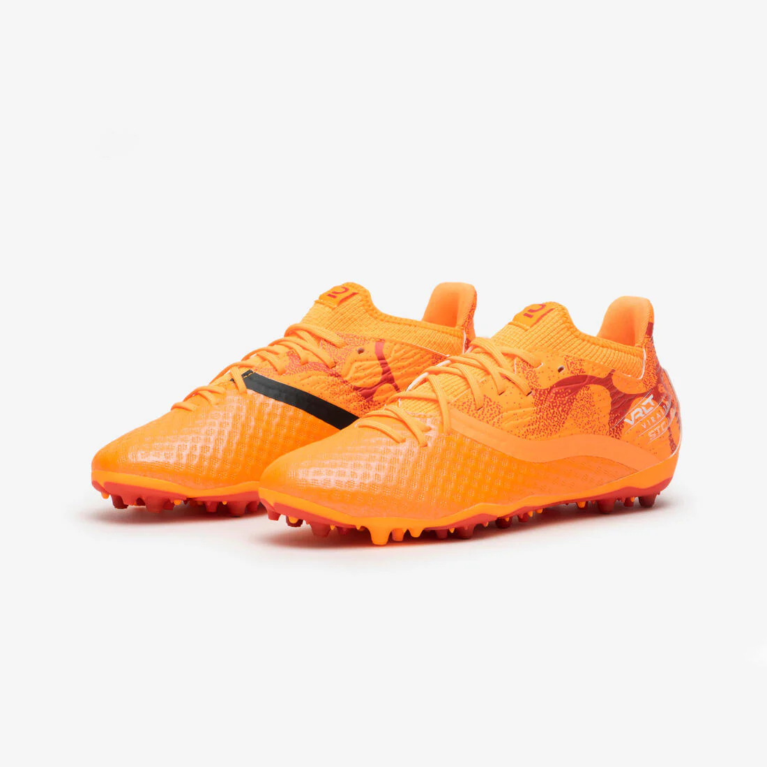 CHAUSSURES DE FOOTBALL ENFANT A LACETS VIRALTO III MG/AG MANGO - Image 14