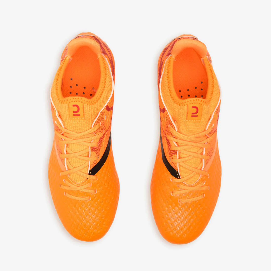 CHAUSSURES DE FOOTBALL ENFANT A LACETS VIRALTO III MG/AG MANGO - Image 9