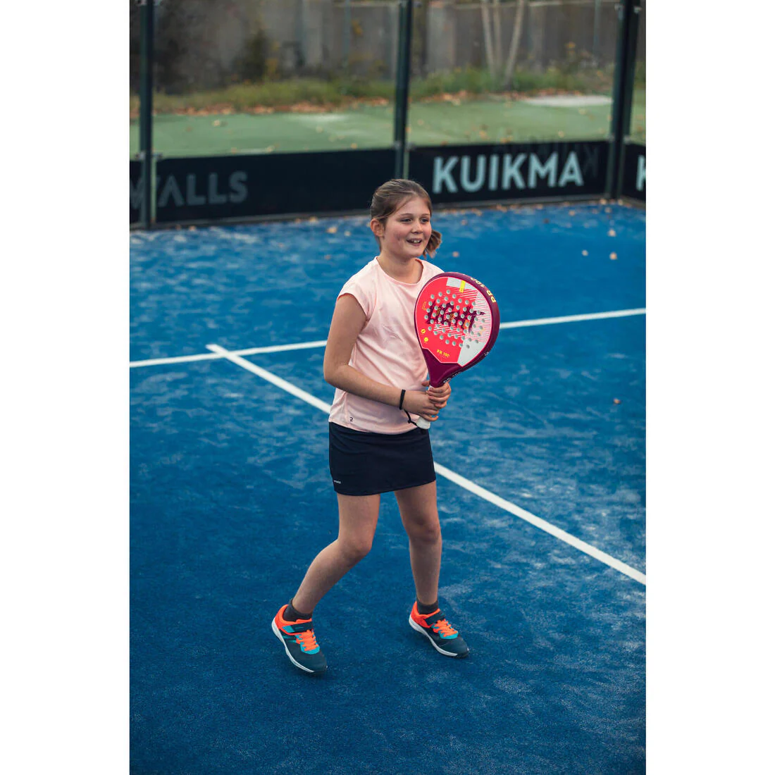 Chaussures de padel Enfant - PS 190 bleu rouge - Image 15