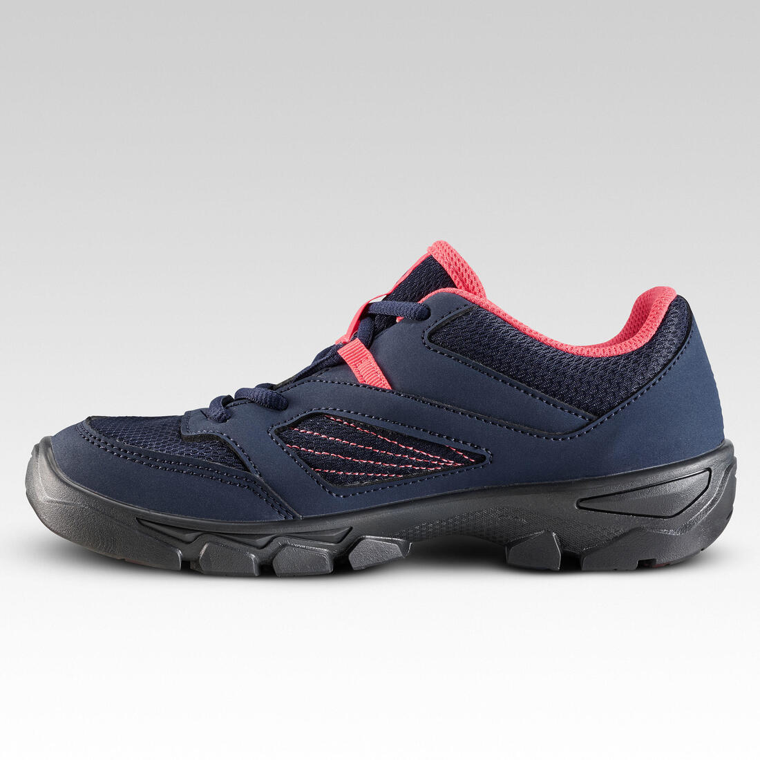 Chaussures de randonnée à lacets 35 au 38 enfant, NH100 bleu - Image 5