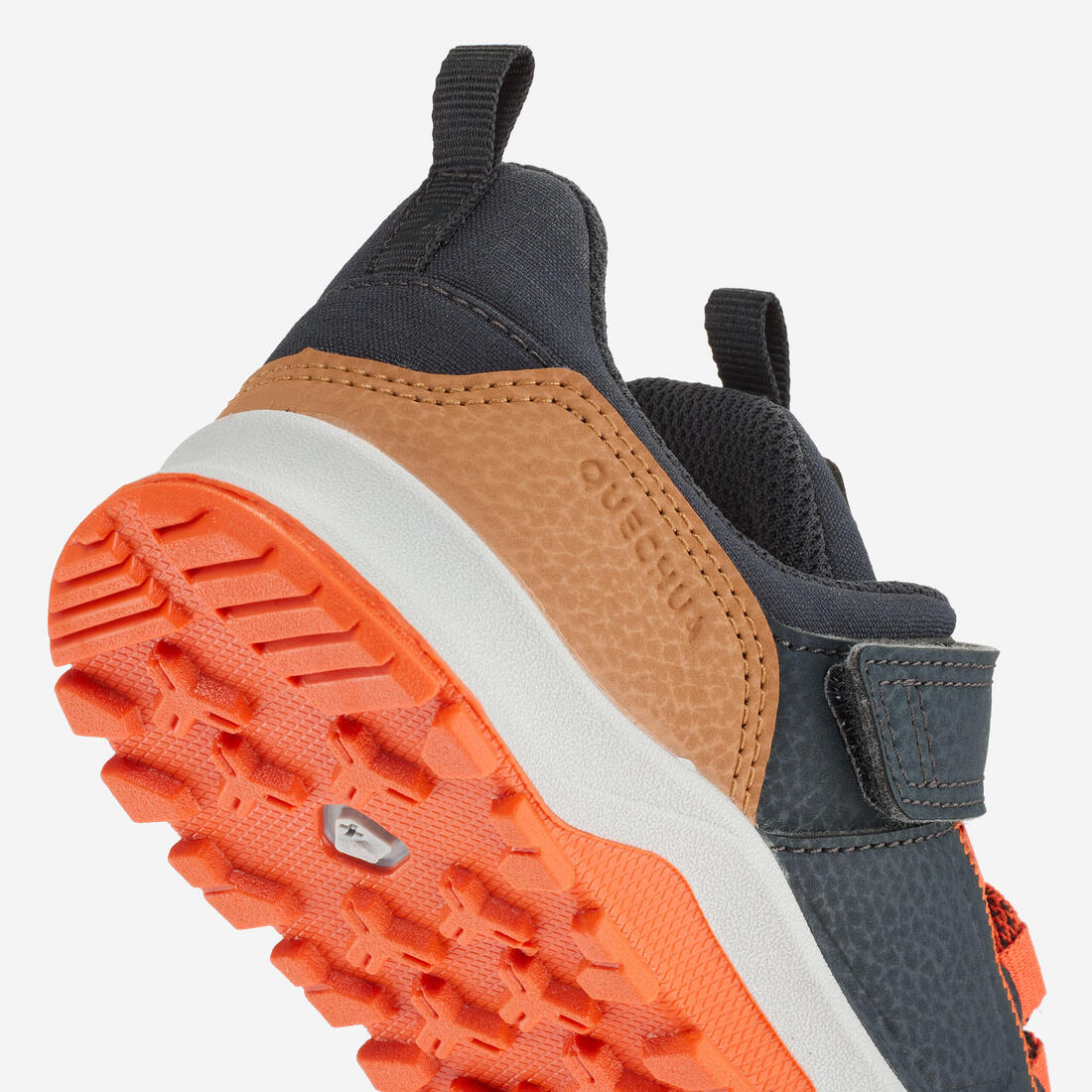 Chaussures de randonnée déperlantes à scratch 28 au 34 enfant, NH500 - Image 14