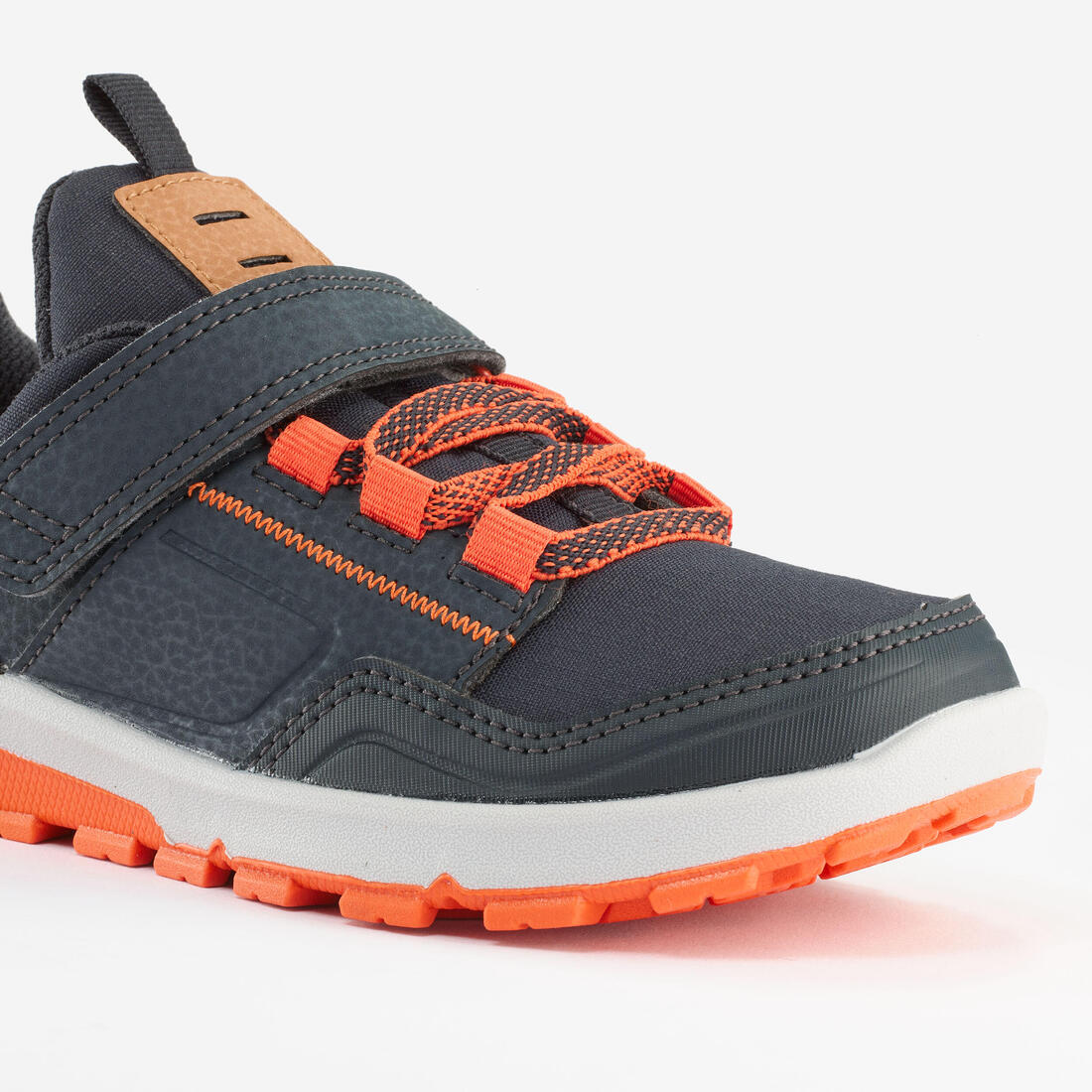 Chaussures de randonnée déperlantes à scratch 28 au 34 enfant, NH500 - Image 15