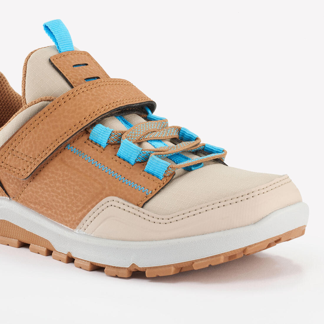 Chaussures de randonnée déperlantes à scratch 28 au 34 enfant, NH500 - Image 16