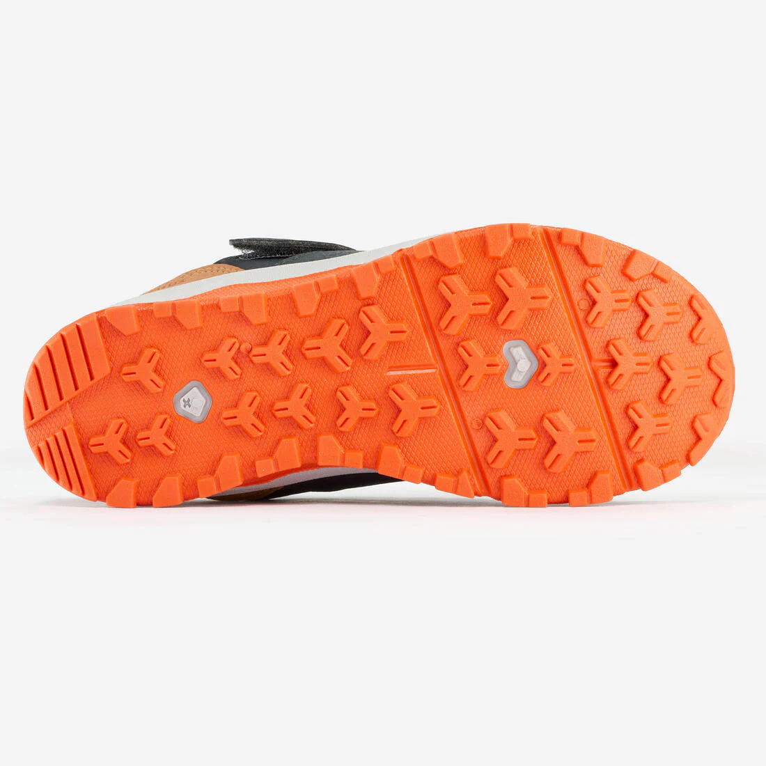 Chaussures de randonnée déperlantes à scratch 28 au 34 enfant, NH500 - Image 7