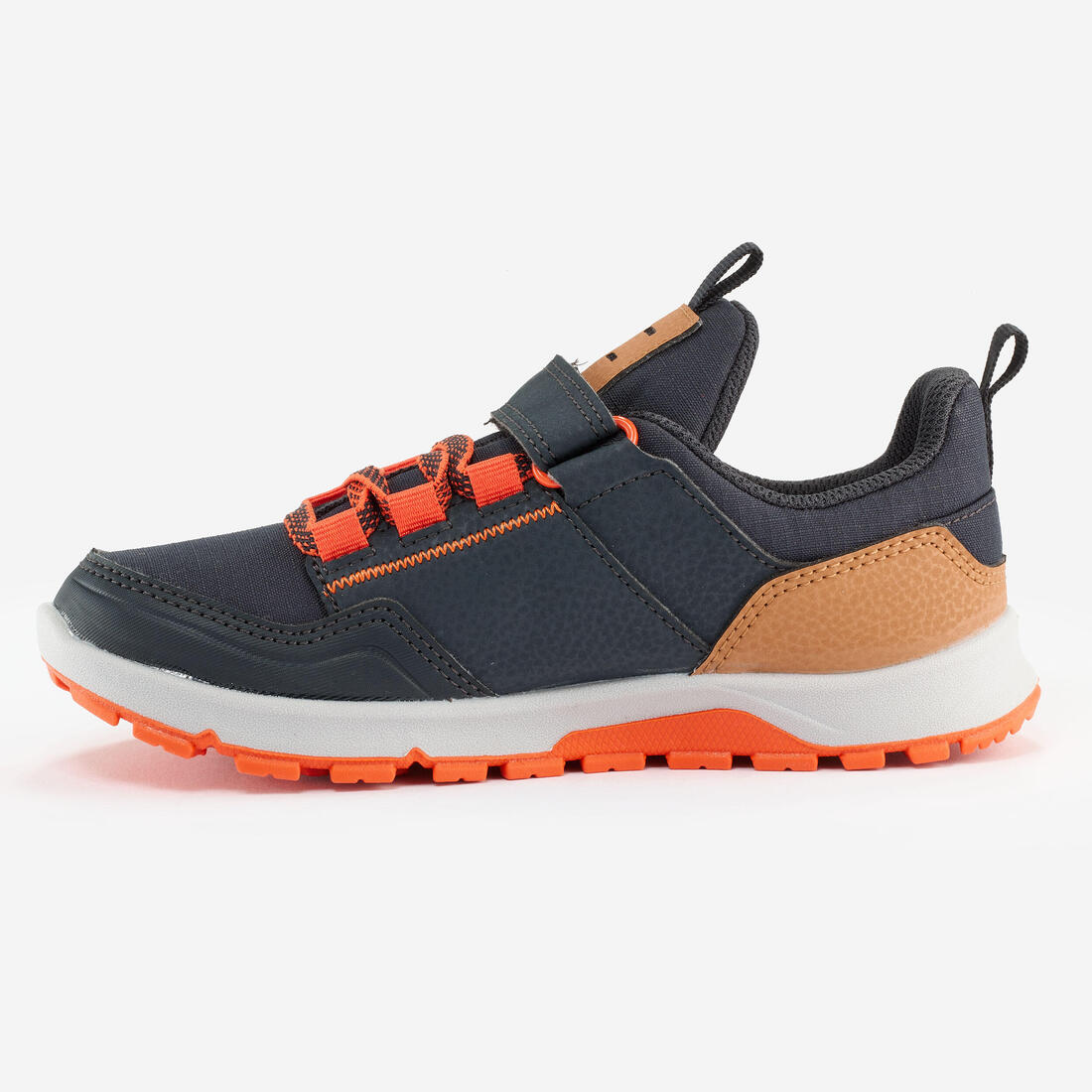 Chaussures de randonnée déperlantes à scratch 28 au 34 enfant, NH500 - Image 9