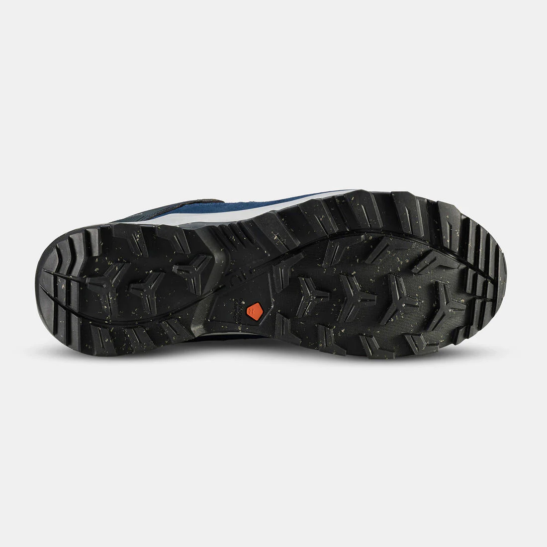Chaussures de randonnée montagne imperméables, homme MH500 bleues - Image 5