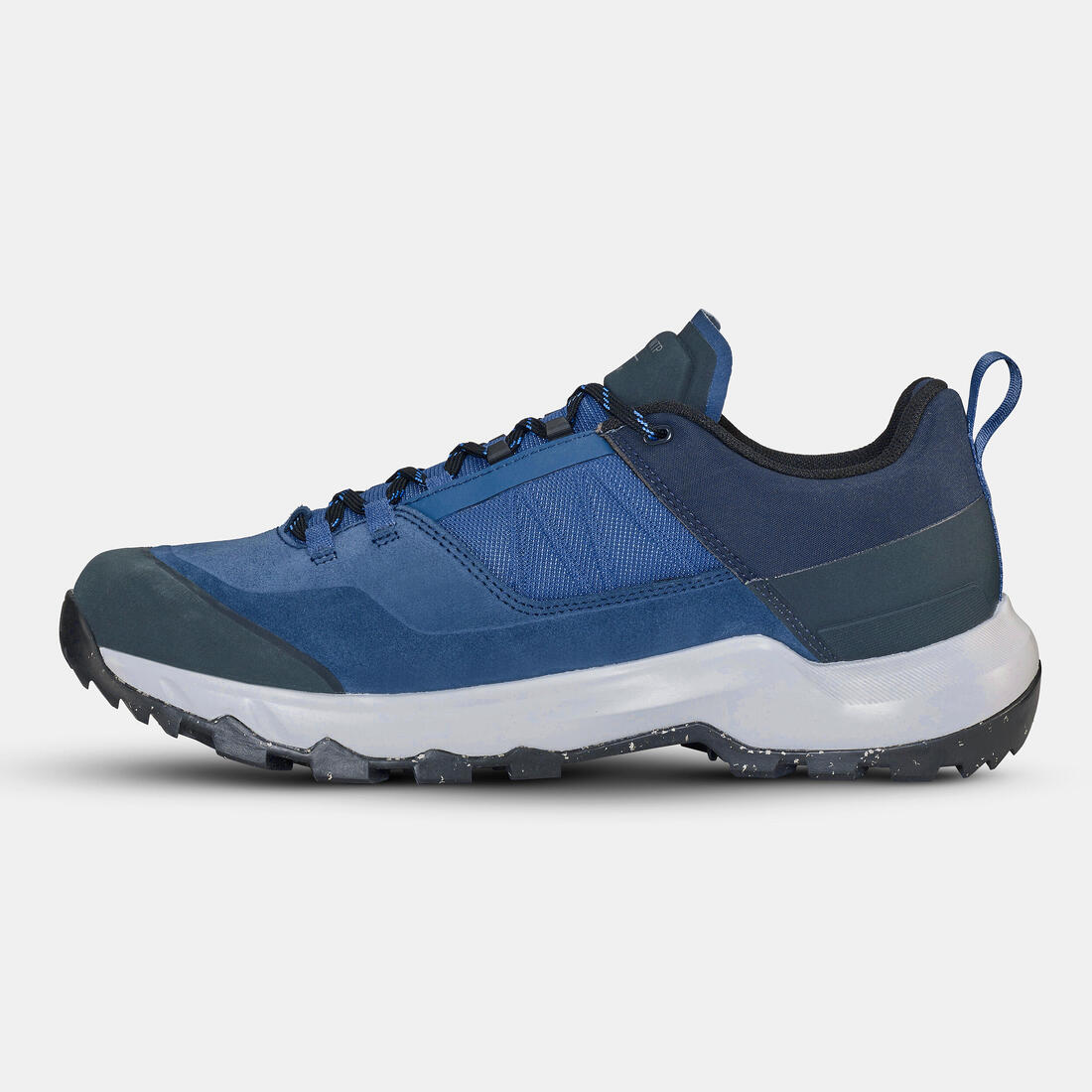 Chaussures de randonnée montagne imperméables, homme MH500 bleues - Image 8