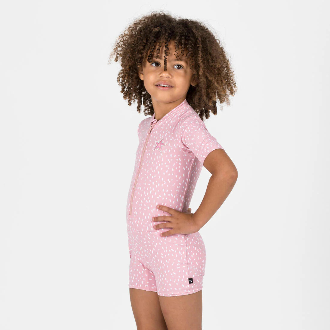 Combinaison de bain manches et jambes courtes Bébé - Image 3