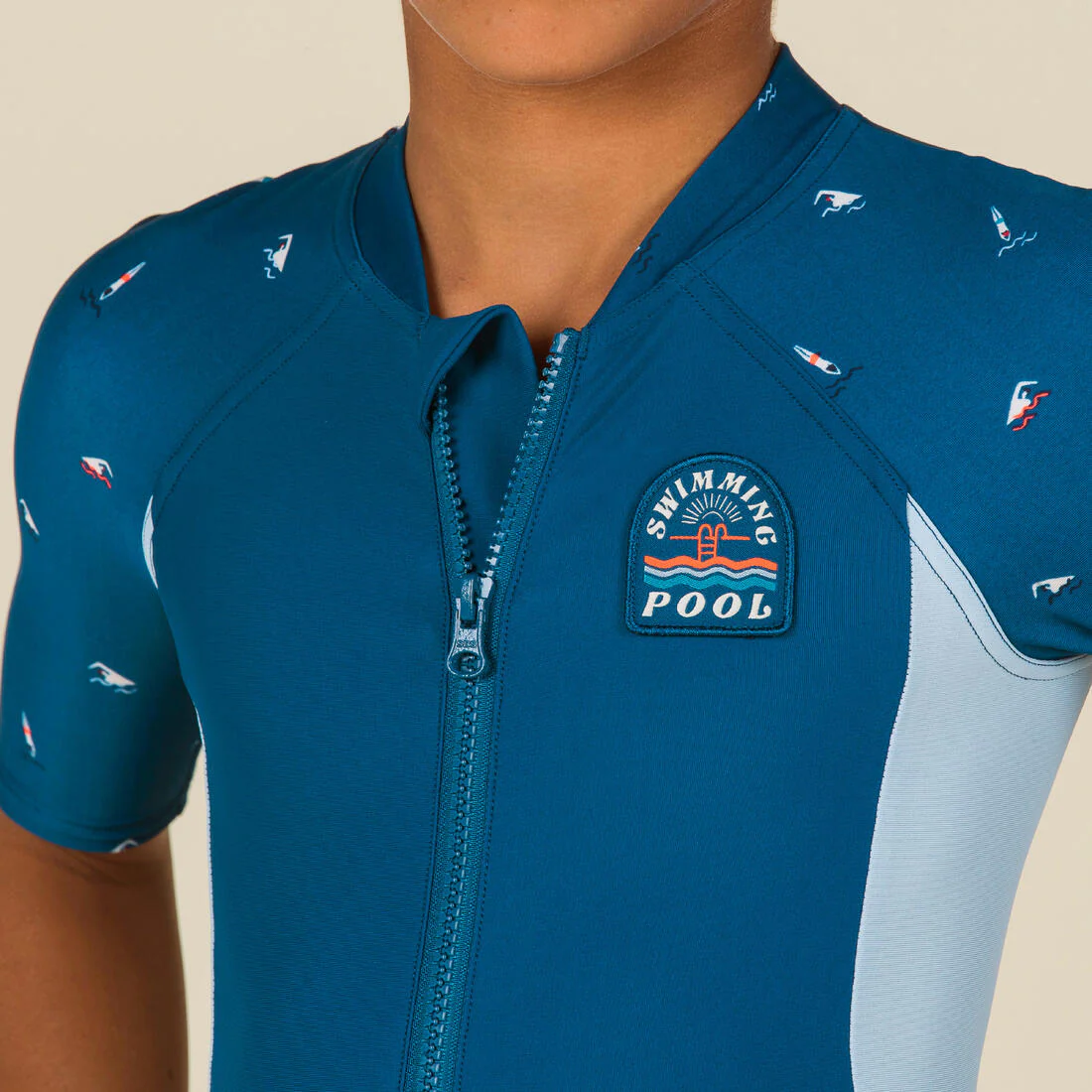 Combinaison garçon - shorty 100 manches courtes - Image 3