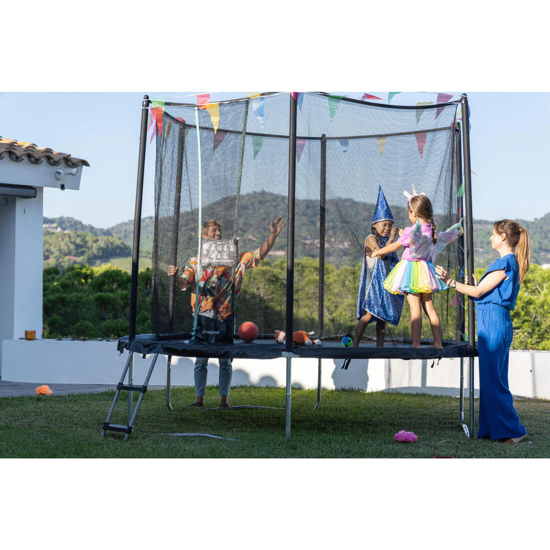 Echelle 2 marches trampolines 240 et 300 - Image 6