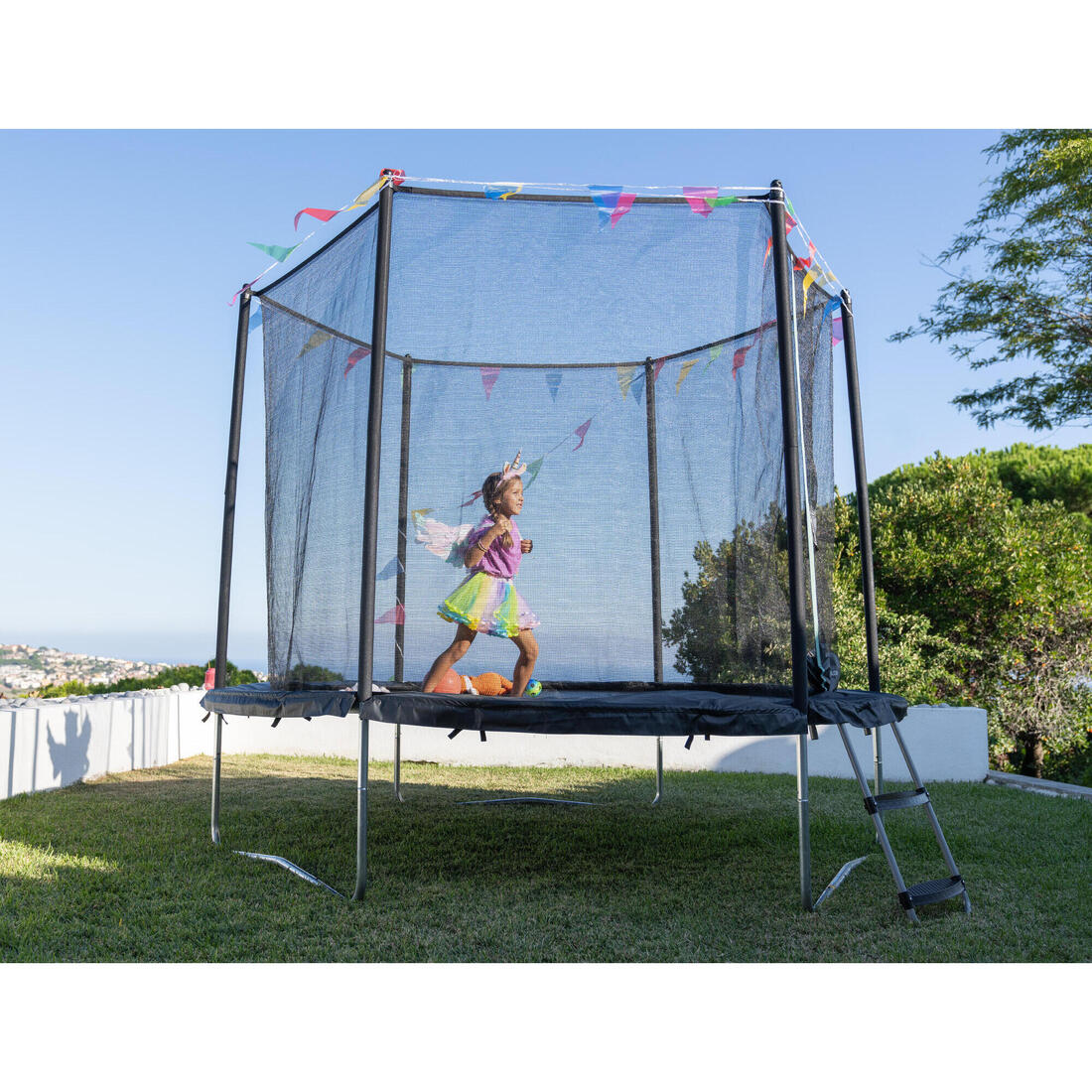 Echelle 2 marches trampolines 240 et 300 - Image 7