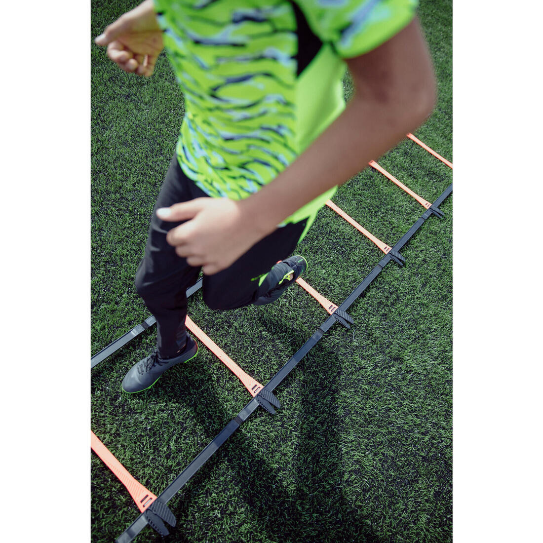 Echelle d'entrainement modulaire orange - Image 10