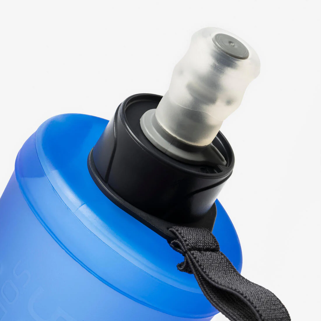 Gourde flasque souple trail running 500 ml bleu - Image 3