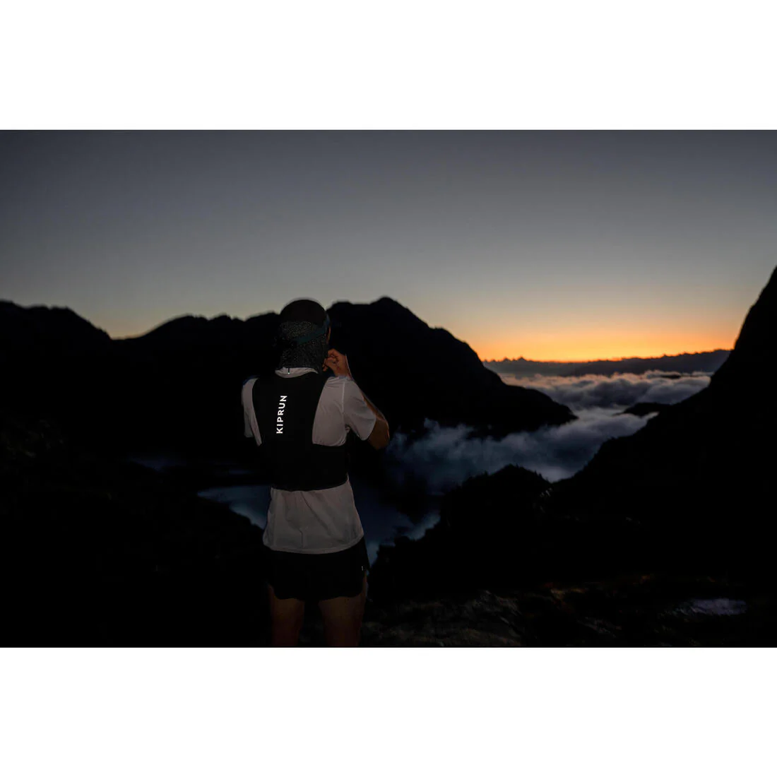Lampe frontale trail running - ontrail 250 lumens evadict - Image 7