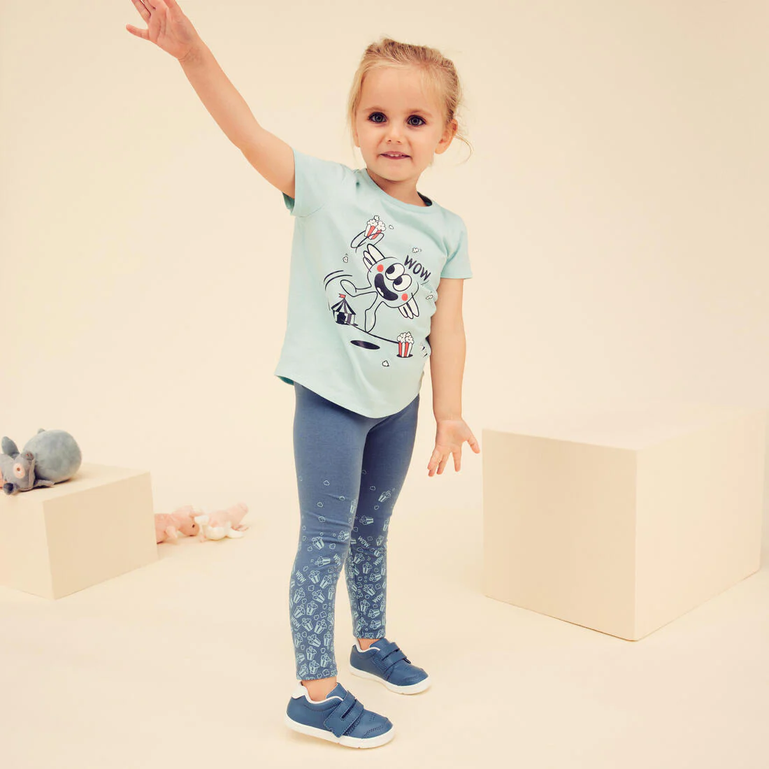 Legging bébé coton - Basique - Image 7