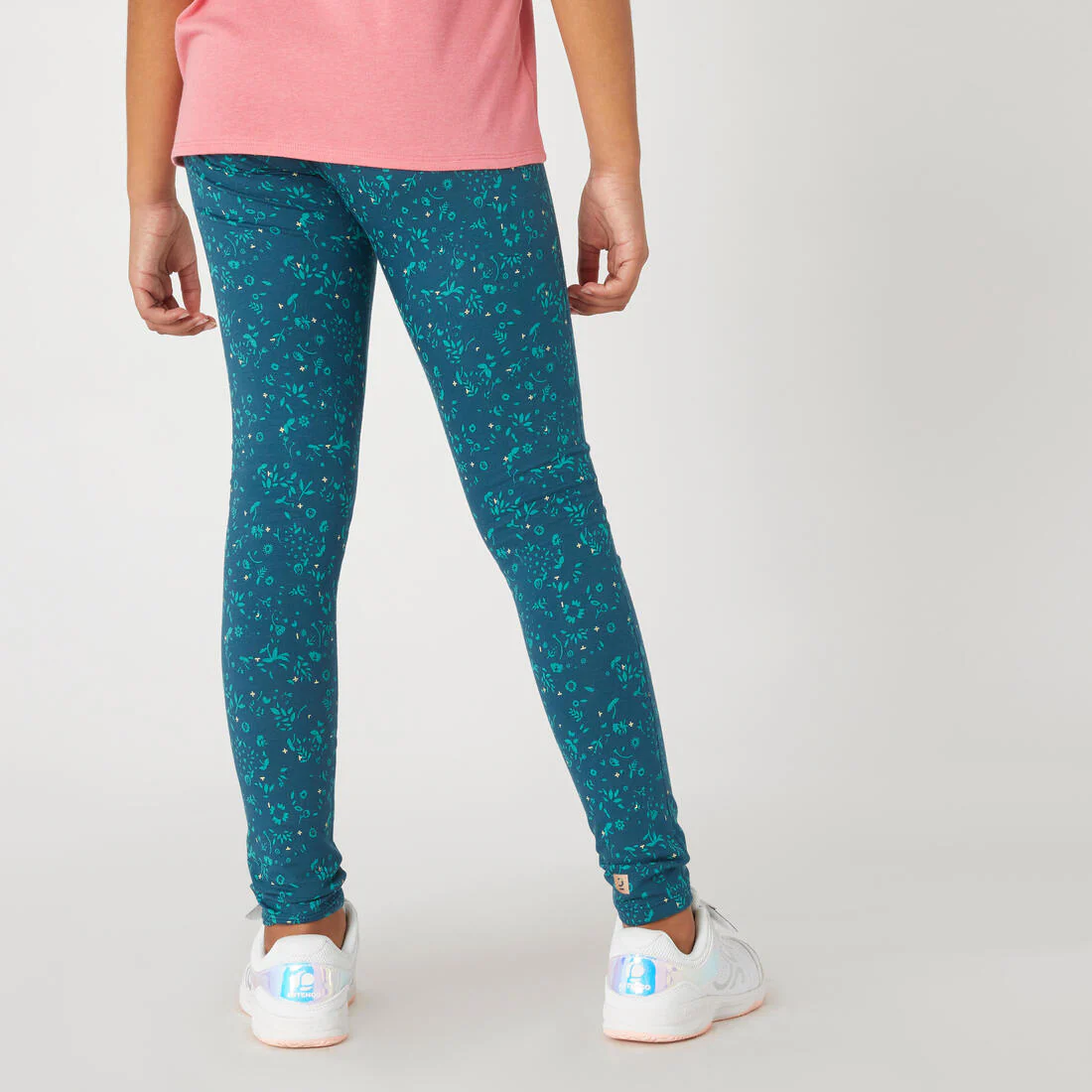 Legging fille coton - 320 imprimé - Image 4