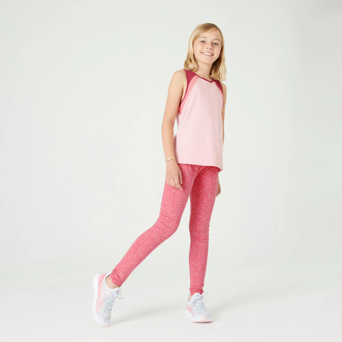 Legging fille coton - 320 imprimé - Image 5