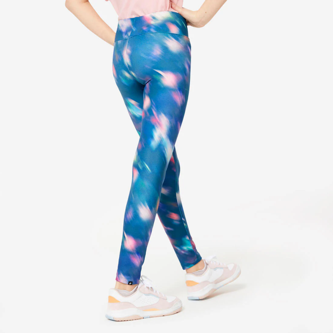 legging respirant fille, imprimé - Image 4