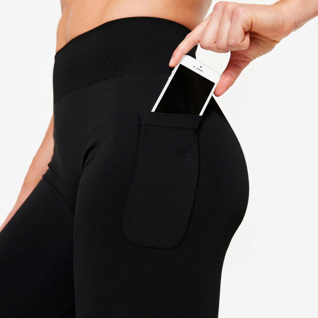 Legging de sport seamless taille haute scrunch femme - Image 12