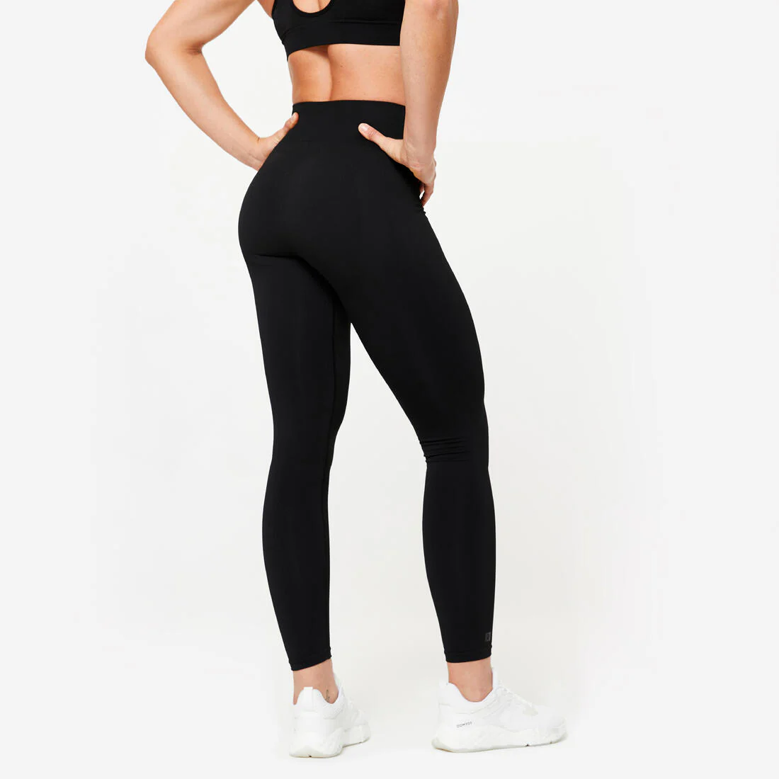 Legging de sport seamless taille haute scrunch femme - Image 7