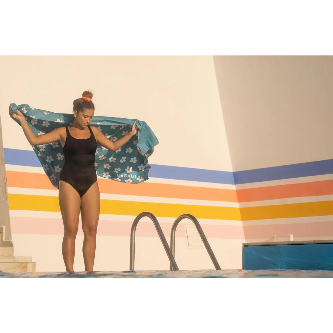 Maillot de bain 1 pièce femme heva u noir - Image 13