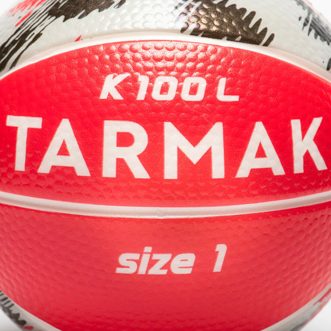Mini ballon de basketball en mousse taille 1 Enfant - K100 - Image 10