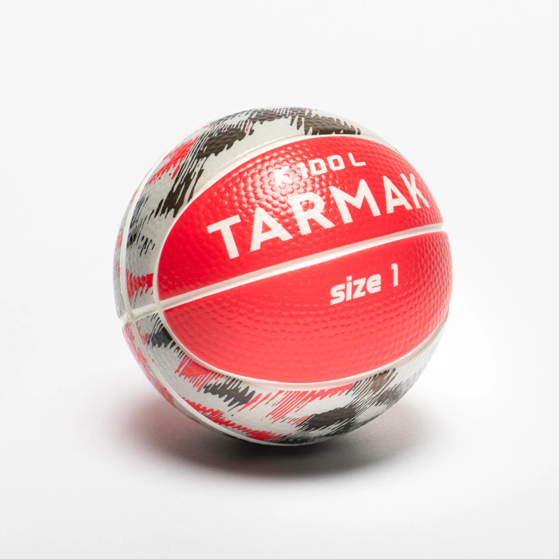Mini ballon de basketball en mousse taille 1 Enfant - K100 - Image 4