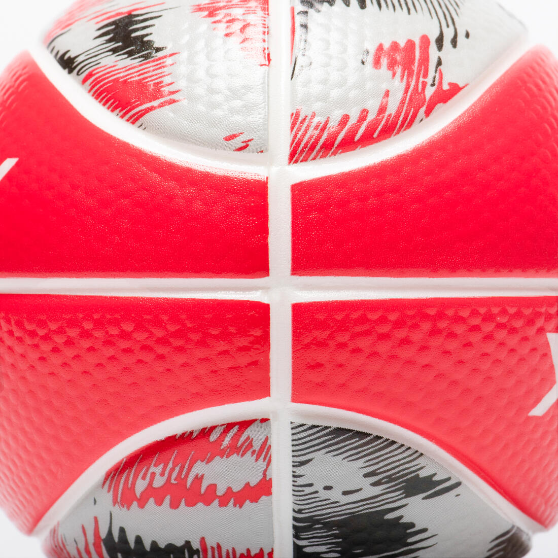 Mini ballon de basketball en mousse taille 1 Enfant - K100 - Image 7