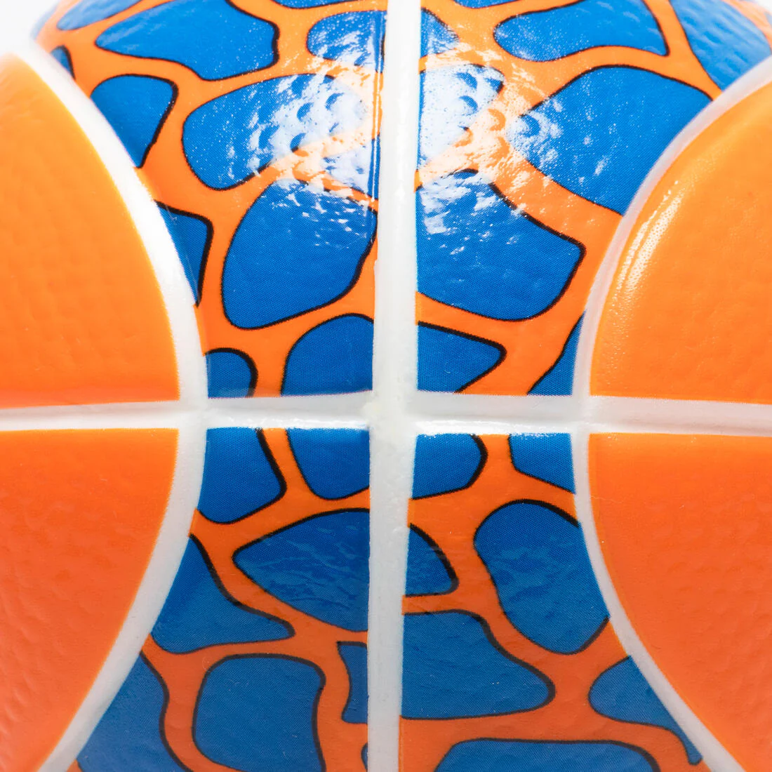 Mini ballon de basketball en mousse taille 1 Enfant - K100 - Image 9