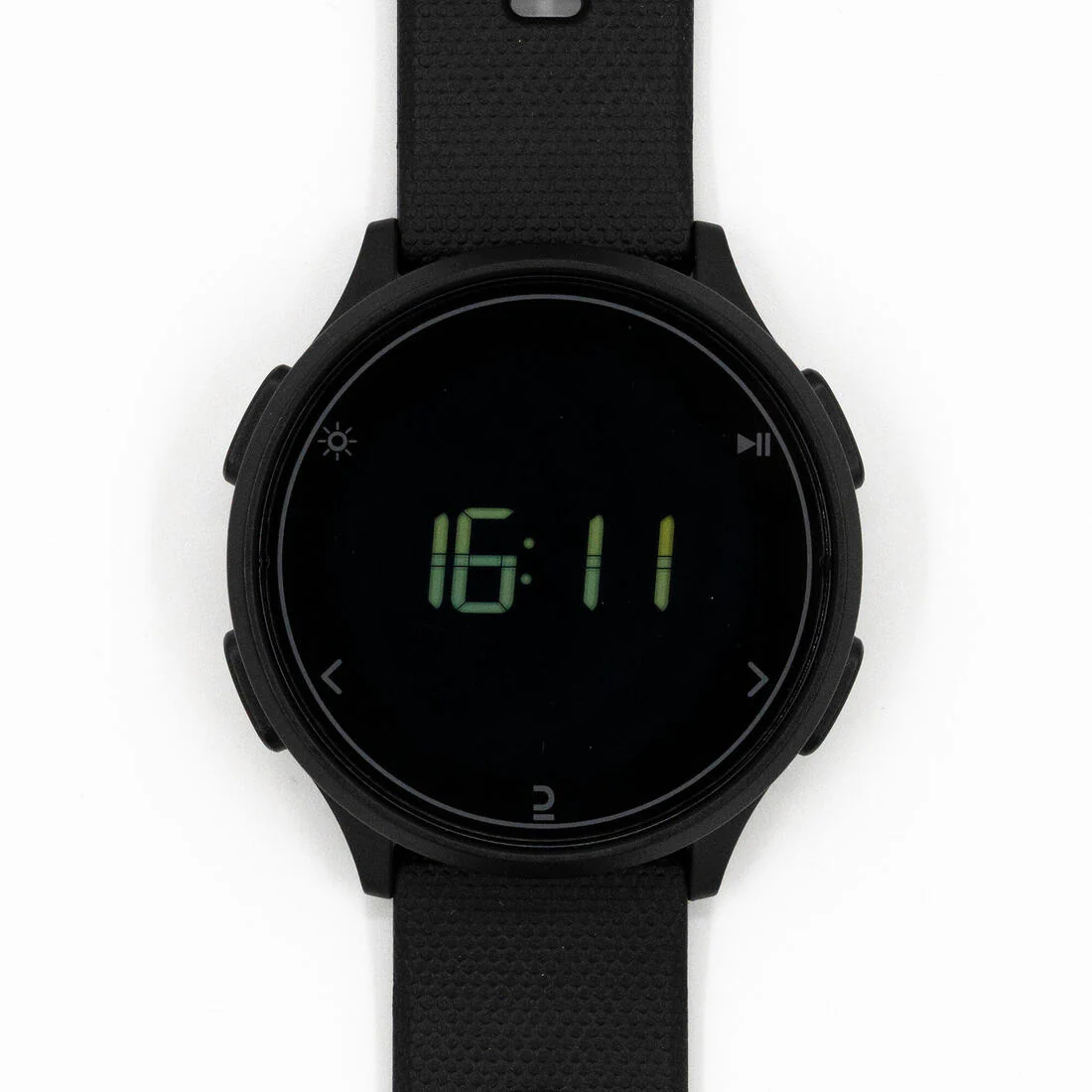 Montre chronomètre de course à pied W500M NOIRE - Image 3