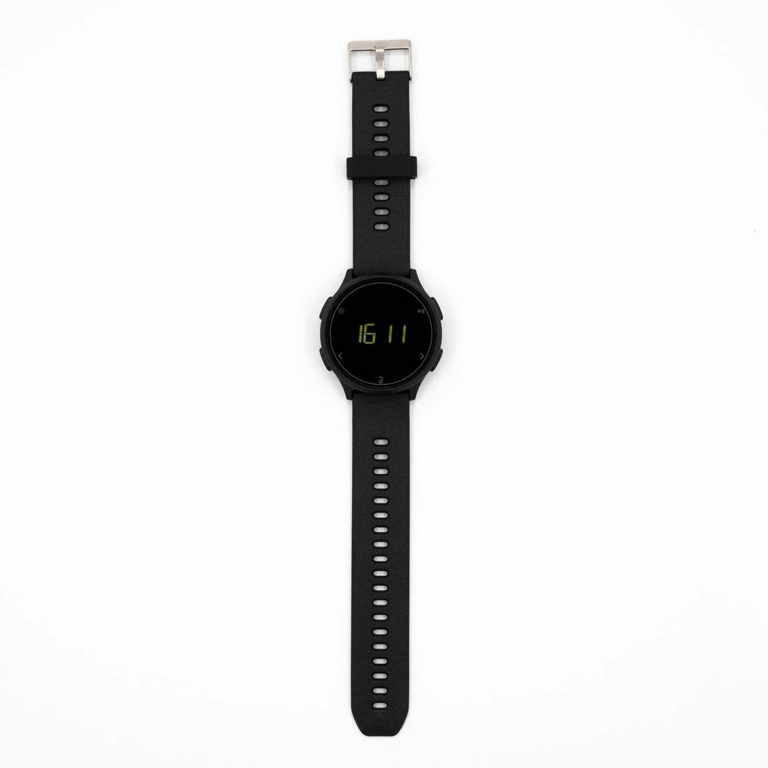 Montre chronomètre de course à pied W500M NOIRE - Image 4