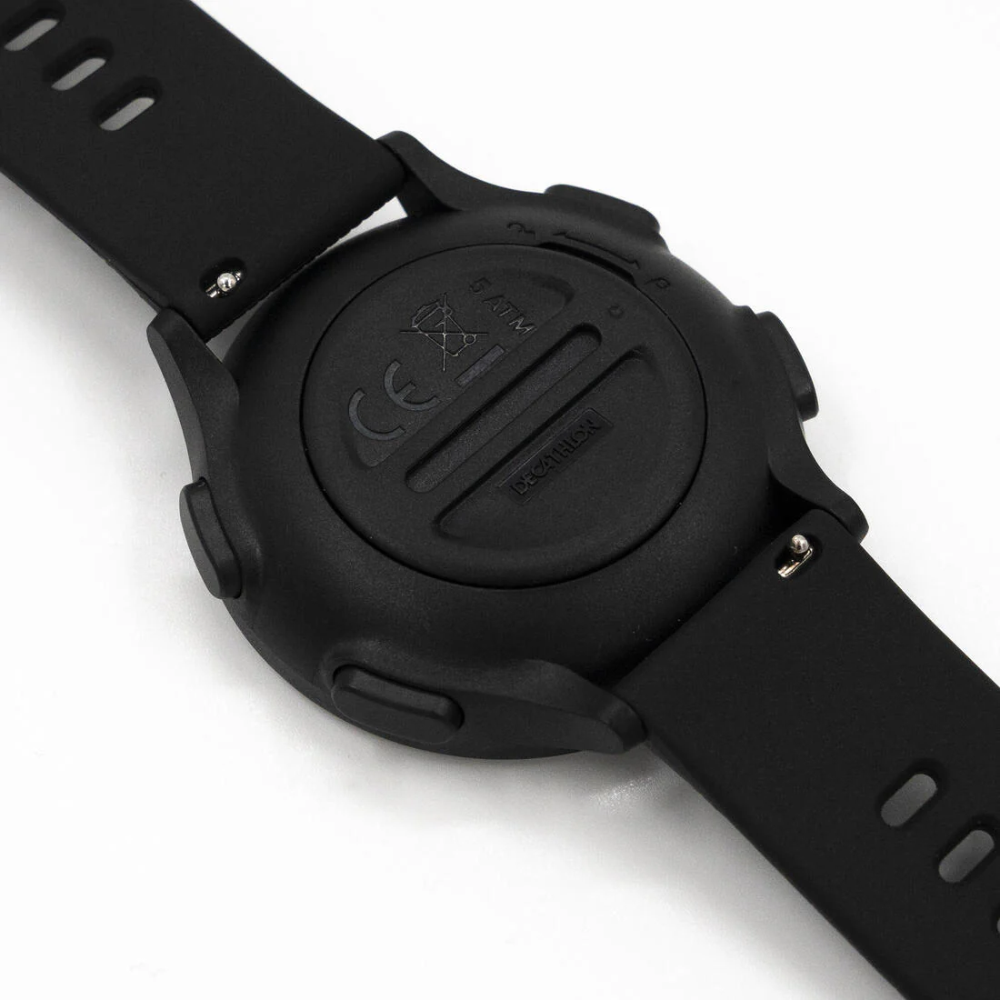 Montre chronomètre de course à pied W500M NOIRE - Image 5