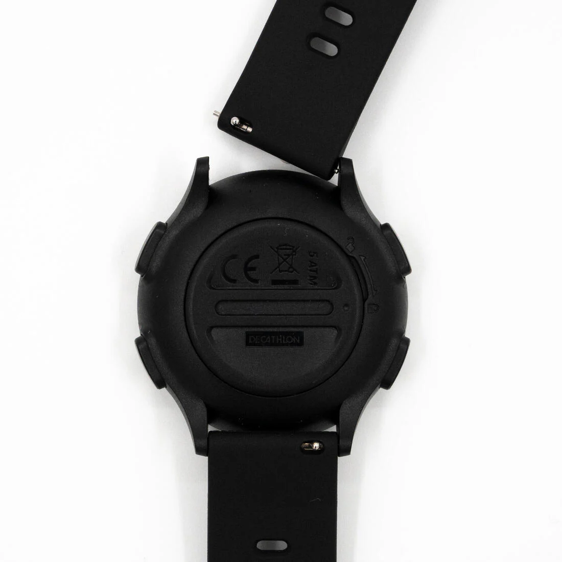 Montre chronomètre de course à pied W500M NOIRE - Image 6