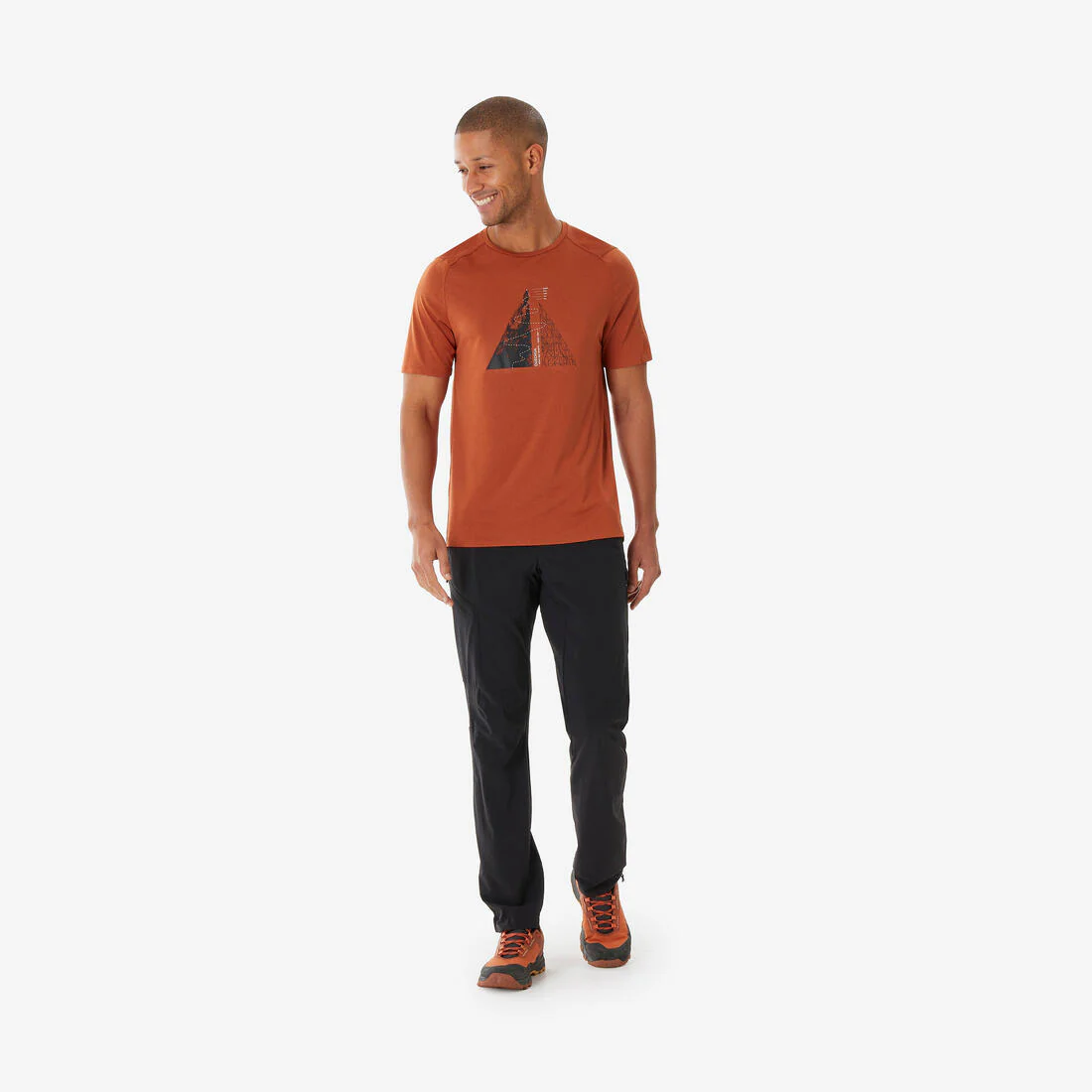 Pantalon de randonnée - mh500 - homme - Image 5